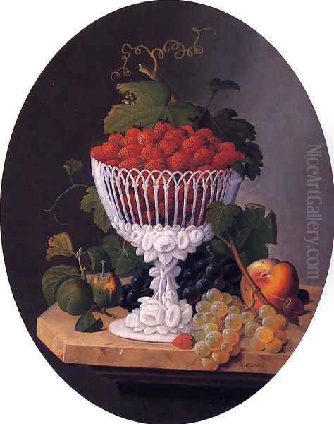 Still Life with Strawberries - view 1