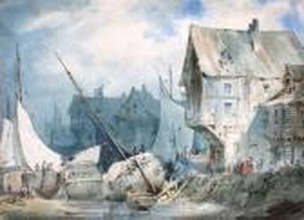 Vue De Boulogne Sur Mer - view 1