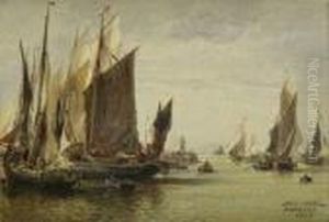 Retour Des Pecheurs Au Treport