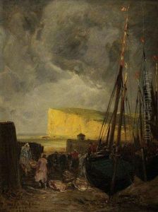 Le Treport, Coin Du Port