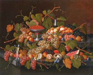 Still Life with Fruit and Champagne III