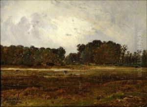 Paysage Anime by Jules Achille-Noel
