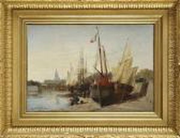Bateaux Au Port - view 1