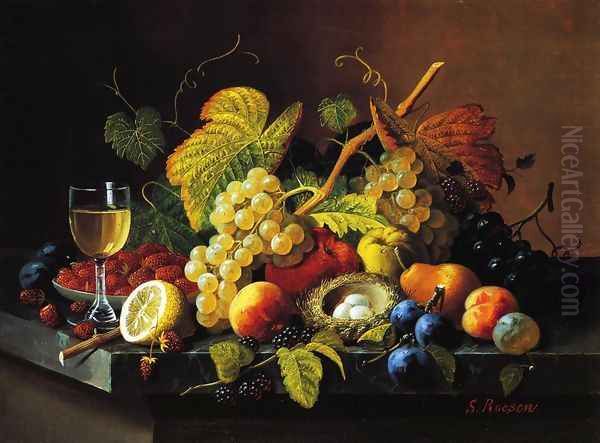 Still Life with Fruit XV - view 1