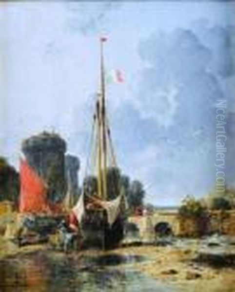 Voiliers Au Port Pres Des Tours - view 1