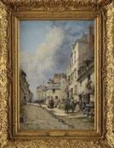 Rue Animee A Auray - view 1