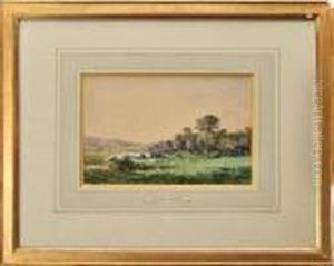 Paysage Anime by Jules Achille-Noel
