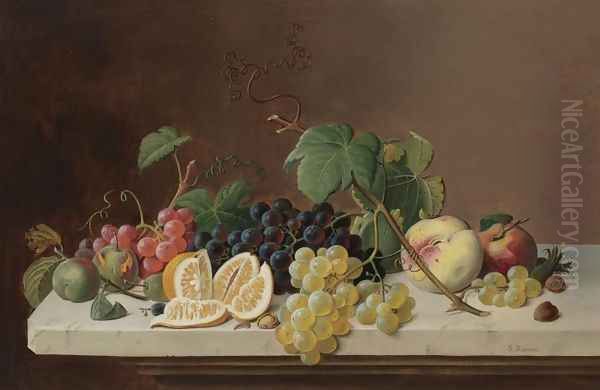 Still Life with Fruit 2 - view 1