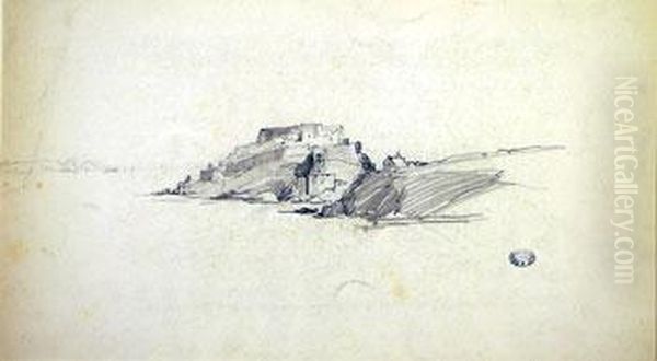Fort En Rade De Brest - view 1