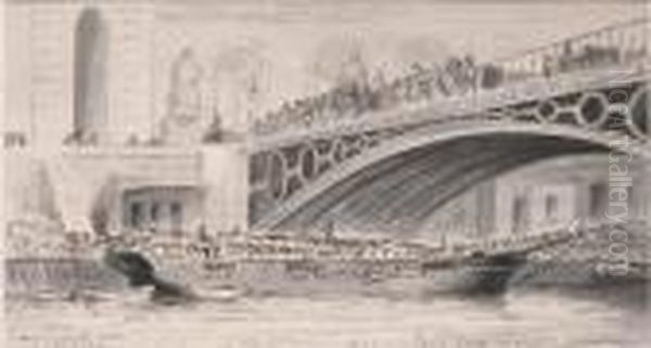 Le Pont Du Carrousel Plume - view 1