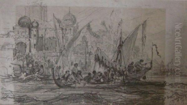 Vue De Constantinople - view 1