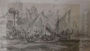 Vue De Constantinople Vue De Constantinople