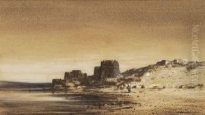 Un Fort Au Bord De L'eau