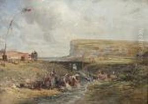Lavandieres Au Treport