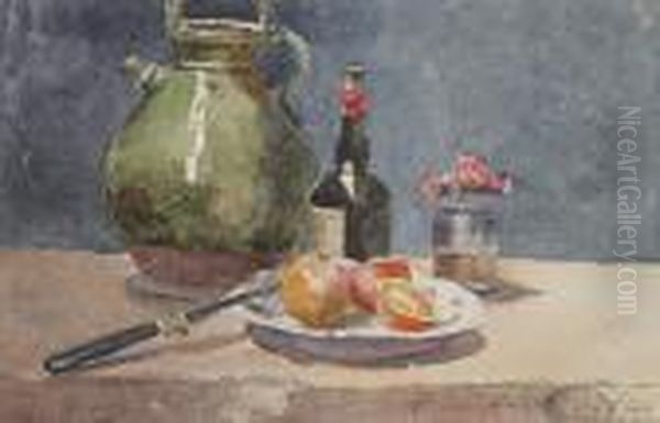 Composition Au Pichet Et Aux Fruits - view 1