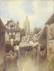 Lavandiere En Bretagne (verneuil Sur Avre ?) Lavandiere En Bretagne (verneuil Sur Avre ?)