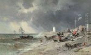 Coup De Vent Au Treport