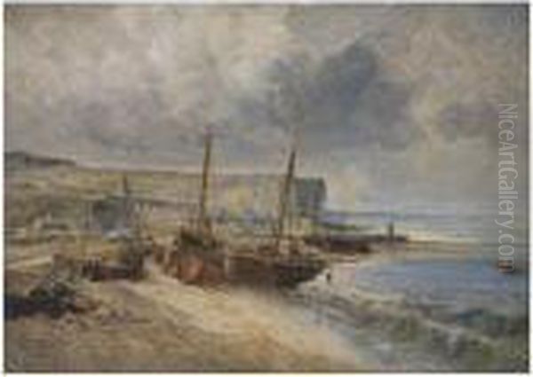 Harbour Scene - view 1