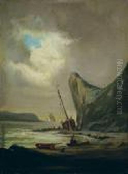 Bretonische Bucht. - view 1