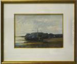 Barques A Maree Basse Barques A Maree Basse
