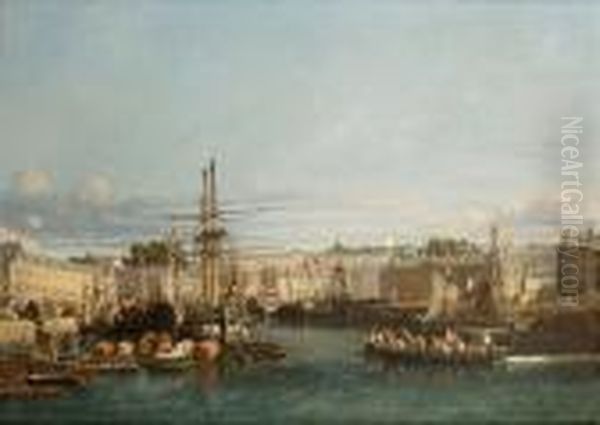 Le Port De Brest - view 1
