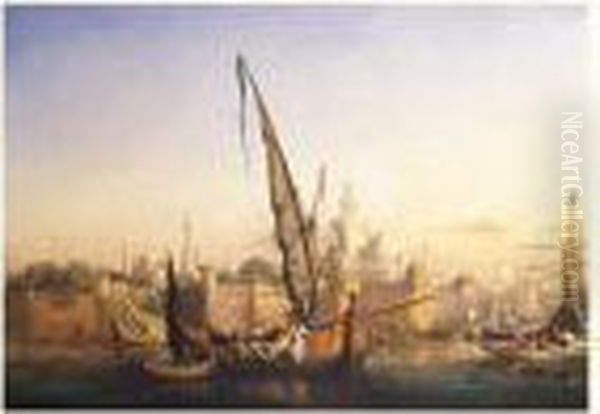 Vue De Constantinople - view 1
