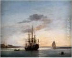 Marine by Jules Achille-Noel