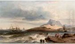 Navires Aux Abords Du Rivage Navires Aux Abords Du Rivage