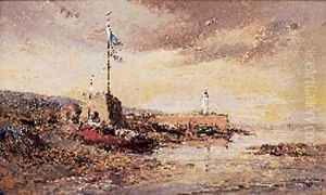 Vue D'un Port De Peche