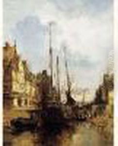 Marine Hollandaise by Jules Achille-Noel