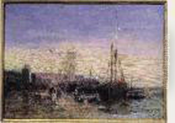 Bateaux Sur La Greve - view 1