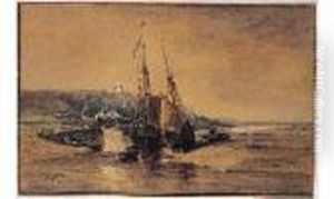 Barque De Peche Pres De La Jetee