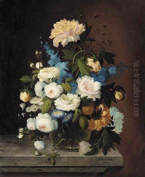 Bouquet of Flowers - view 1