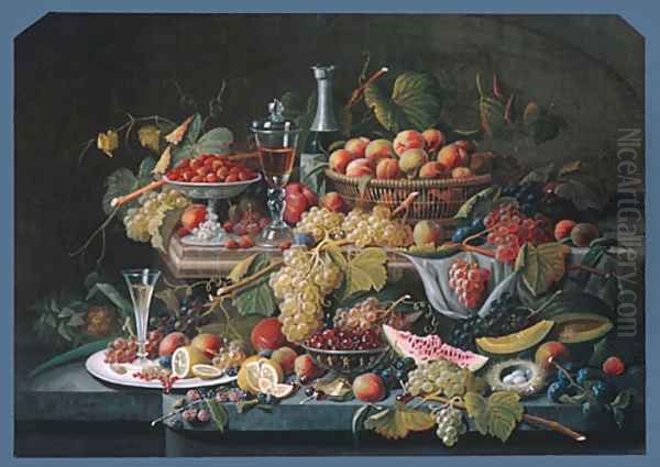 Still Life Fruit 1855 - view 1