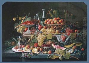 Still Life Fruit 1855