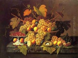 Still Life with Fruit 1854