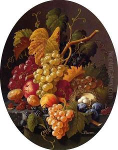 Still Life with Fruit 1855 Still Life with Fruit 1855