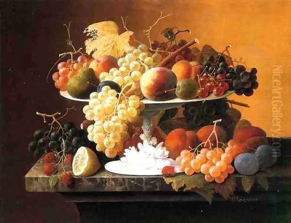 Still Life with Fruit Date unknown 7 - view 1