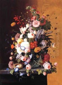 Still Life with Flowers Date unknown 2 by Severin Roesen