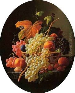 Still Life with Fruit Date unknown 6 by Severin Roesen