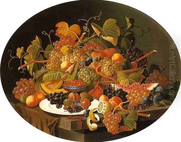 Still Life with Fruit Date unknown 3 - view 1