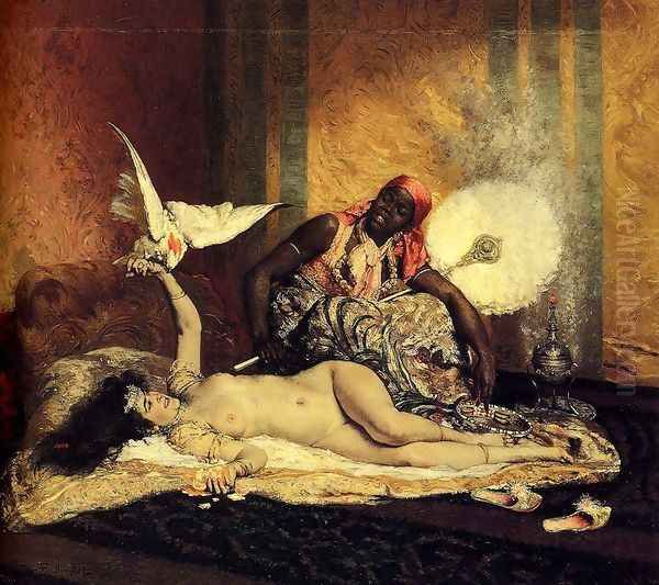 Odalisque (La Sultane) - view 1