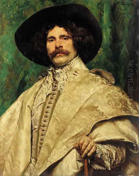 A gallant gentleman - view 1