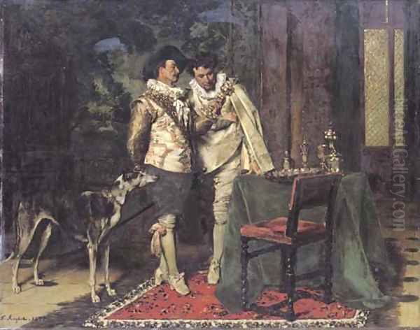 The connoisseurs - view 1