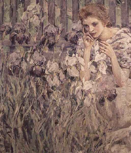 Fleur de Lys, c.1895-1900 - view 1