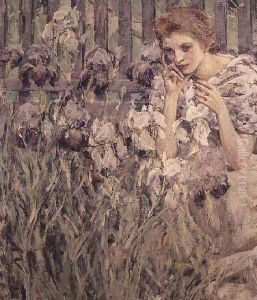 Fleur de Lys, c.1895-1900 by Robert Reid