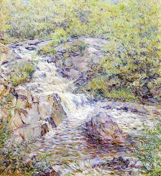Buttermilk Falls - view 1