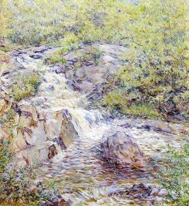 Buttermilk Falls by Robert Reid
