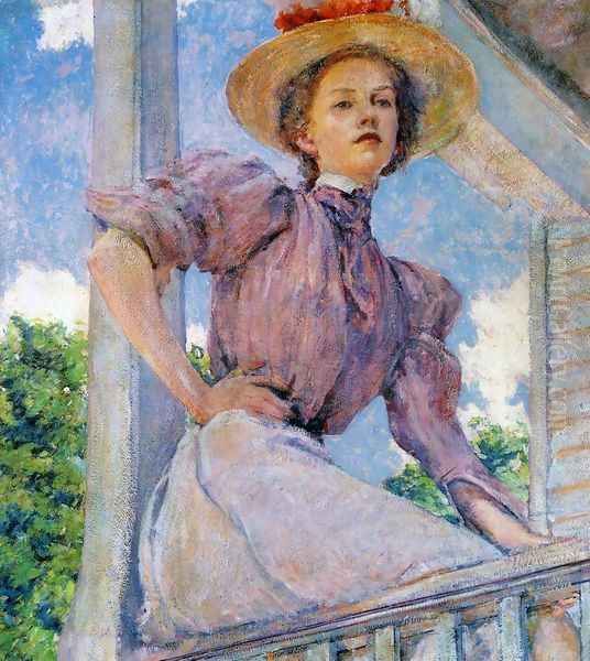 A Summer Girl - view 1