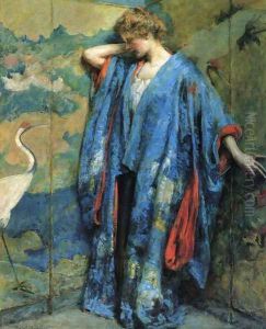 Blue and Yellow by Robert Reid